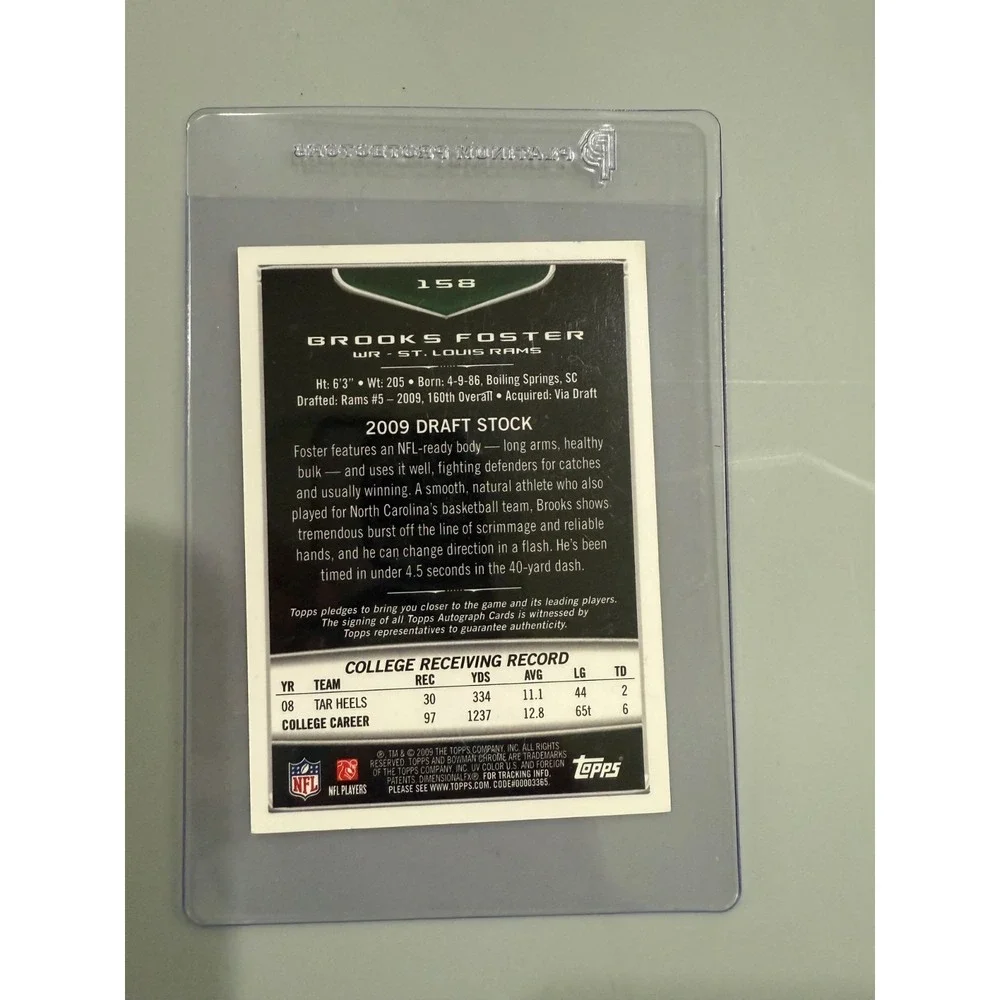 N/A topps certified